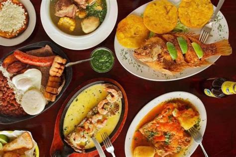 find colombian restaurants near me